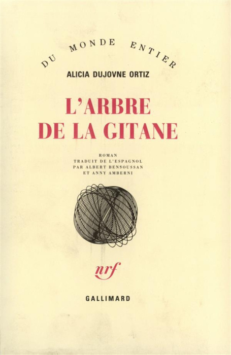 Emprunter L'arbre de la gitane livre