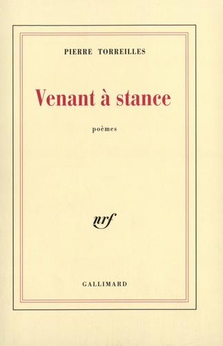 Emprunter Venant à Stance livre