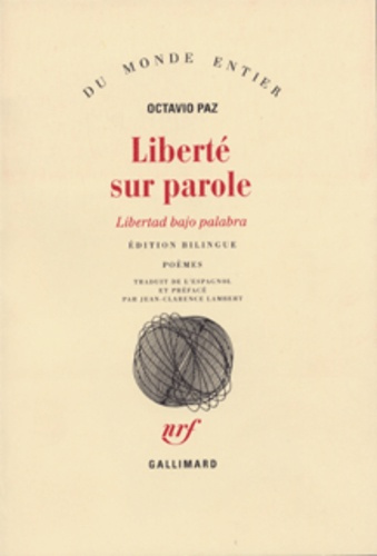 Emprunter Liberté sur parole. Poèmes livre
