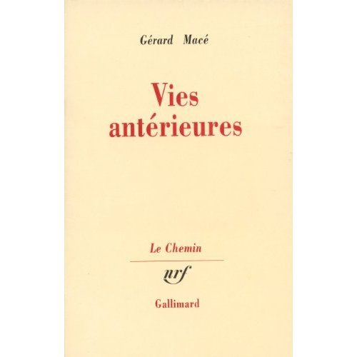 Emprunter Vies antérieures livre