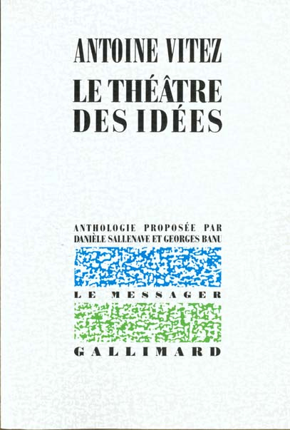 Emprunter Le théâtre des idées livre