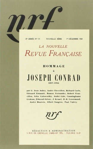 Emprunter Hommage à Joseph Conrad livre