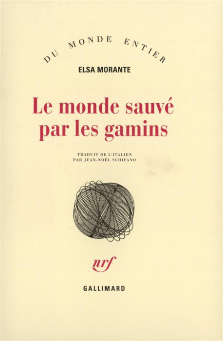 Emprunter Le monde sauvé par les gamins livre