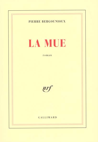 Emprunter La mue livre