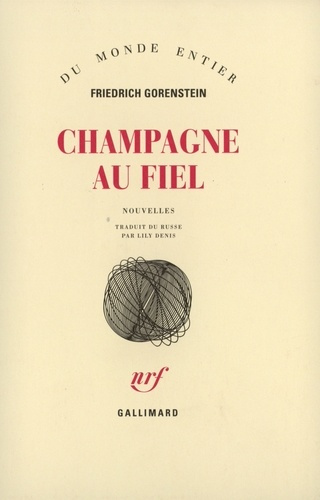 Emprunter Champagne au fiel livre