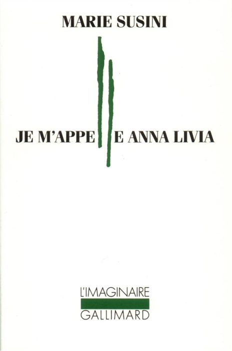 Emprunter Je m'appelle Anna Livia livre