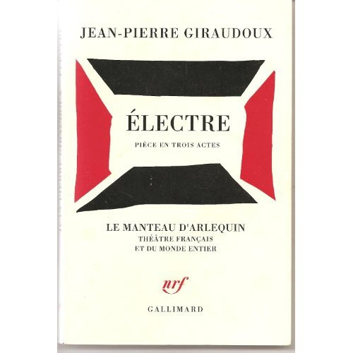 Emprunter Electre. Pièce en trois actes livre