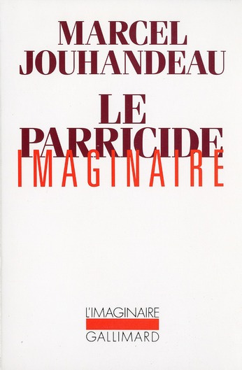 Emprunter Le parricide imaginaire livre