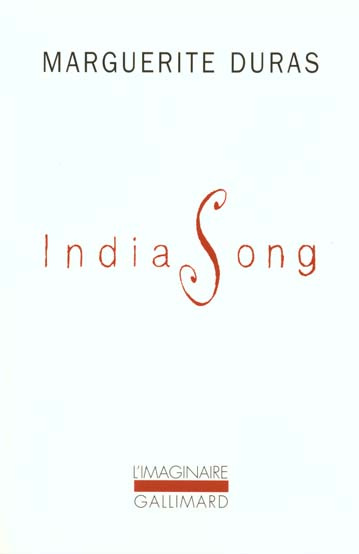 Emprunter India Song livre