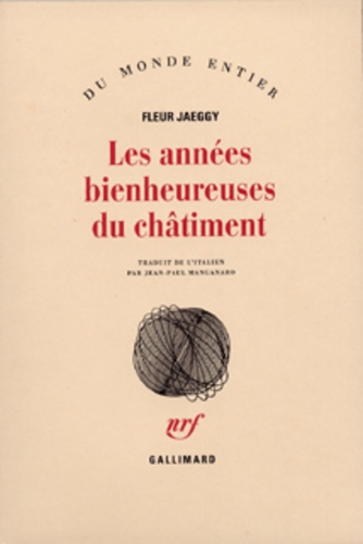 Emprunter Les années bienheureuses du châtiment livre