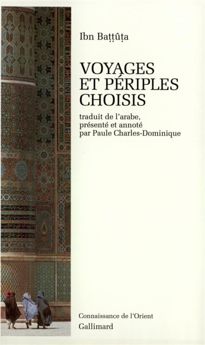 Emprunter Voyages et périples choisis livre