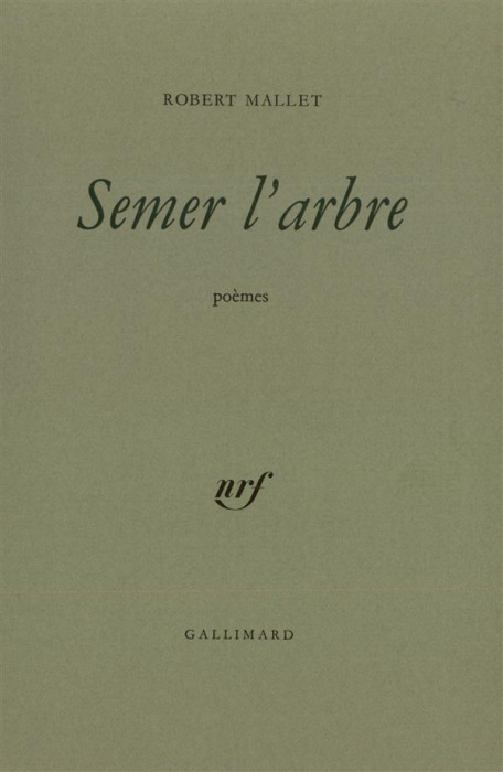 Emprunter Semer l'arbre livre