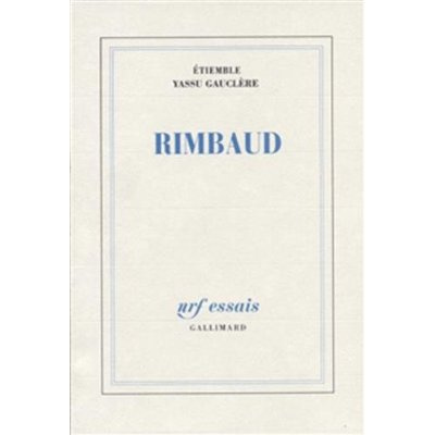 Emprunter Rimbaud livre