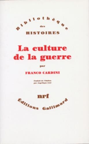 Emprunter La culture de la guerre livre