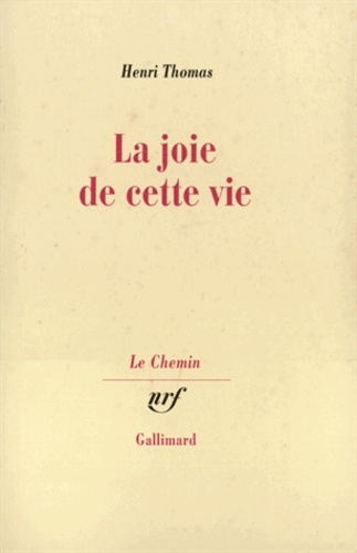 Emprunter La joie de cette vie livre