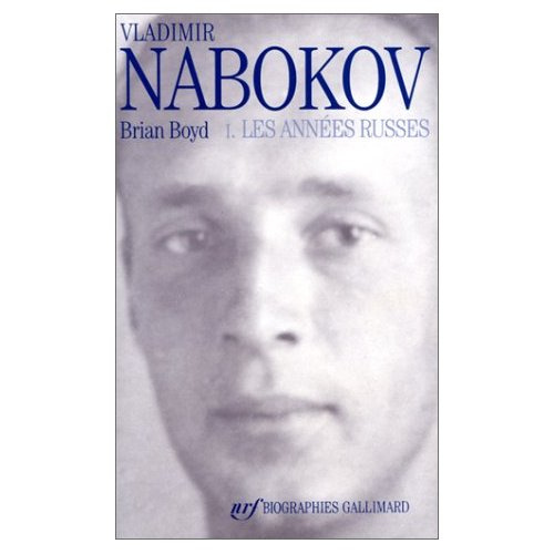 Emprunter Vladimir Nabokov. Volume 1 livre