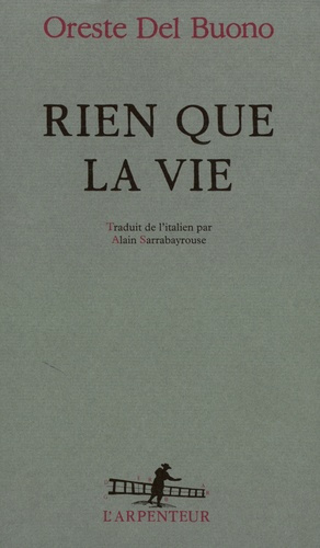 Emprunter Rien que la vie livre