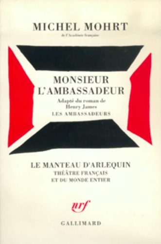Emprunter Monsieur l'ambassadeur livre