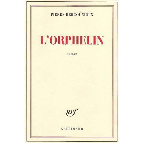 Emprunter L'orphelin livre