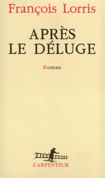 Emprunter Après le déluge livre