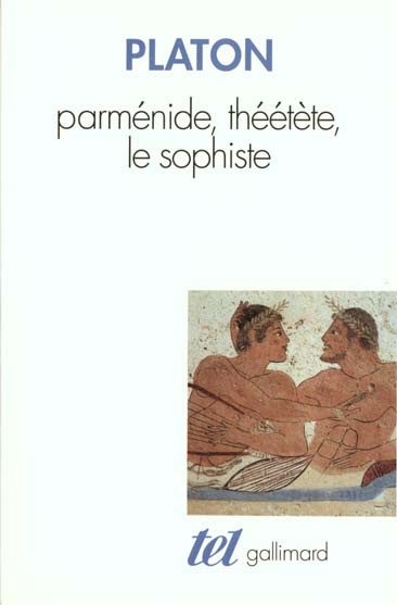 Emprunter Parménide. Théétète. Le sophiste livre