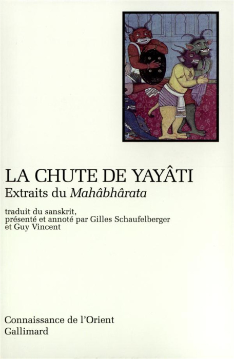 Emprunter La chute de Yayati livre