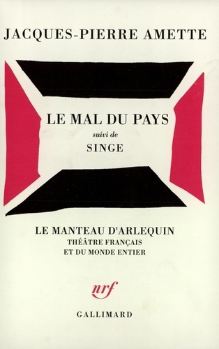 Emprunter Le mal du pays. suivi de Singe livre