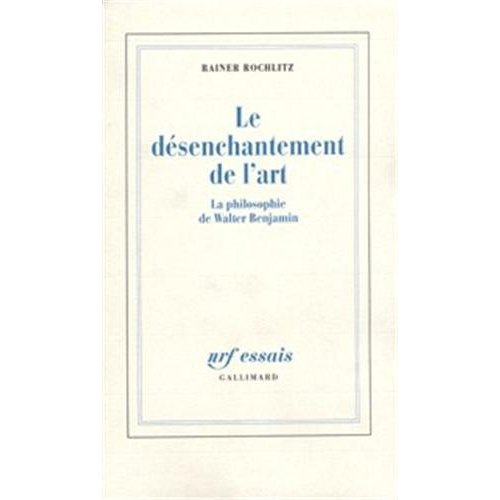 Emprunter Désenchantement de l'art livre