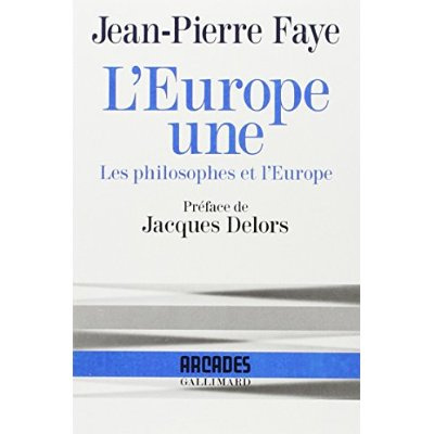 Emprunter L'Europe une(les philosophes et l'Europe) livre