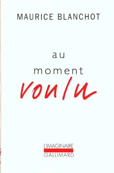 Emprunter Au moment voulu livre