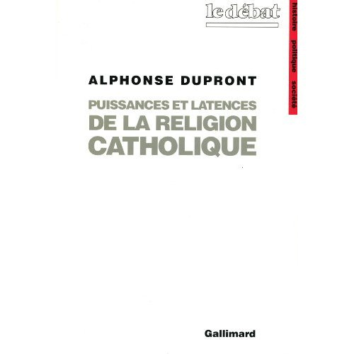 Emprunter Puissances et latences de la religion catholique livre