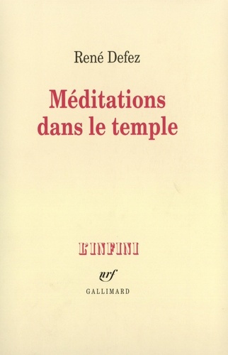 Emprunter Méditations dans le temple livre