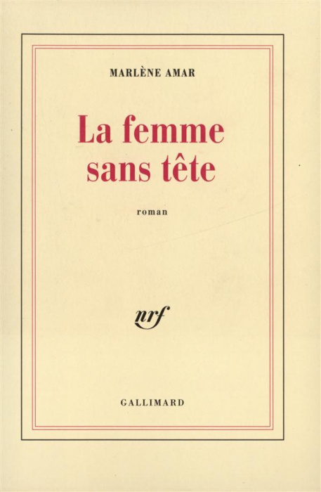 Emprunter La femme sans tête livre