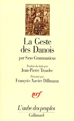Emprunter La geste des Danois. Livres I-IX livre