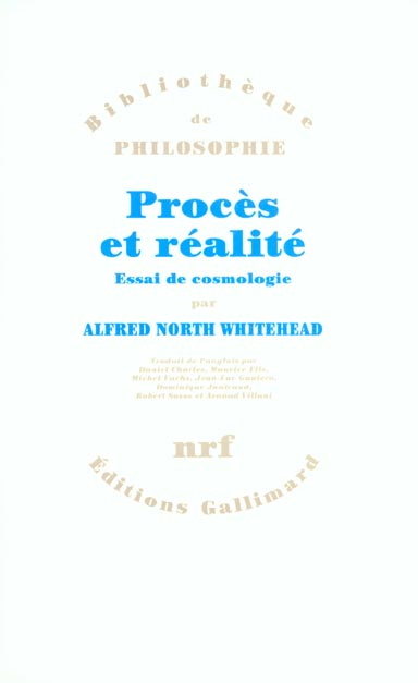 Emprunter Procès et réalité. Essai de cosmologie livre