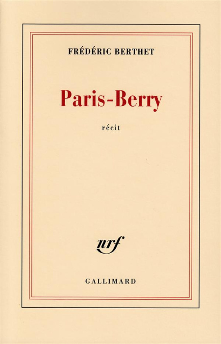 Emprunter Paris Berry livre