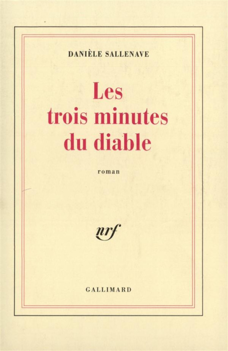 Emprunter Les trois minutes du diable livre
