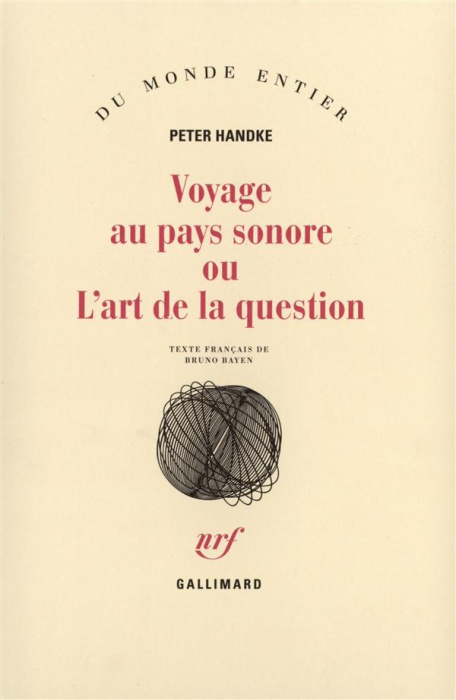 Emprunter Voyage au pays sonore ou L'art de la question livre