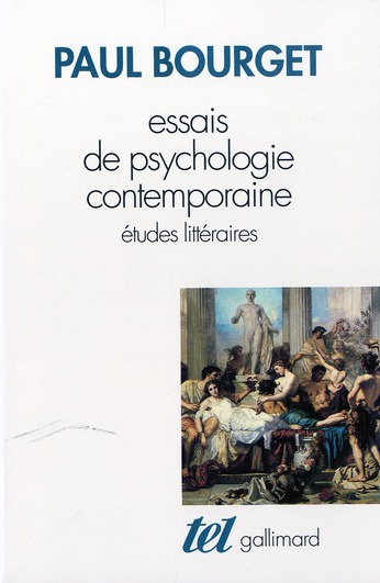 Emprunter Essais de psychologie contemporaine. Etudes littéraires livre