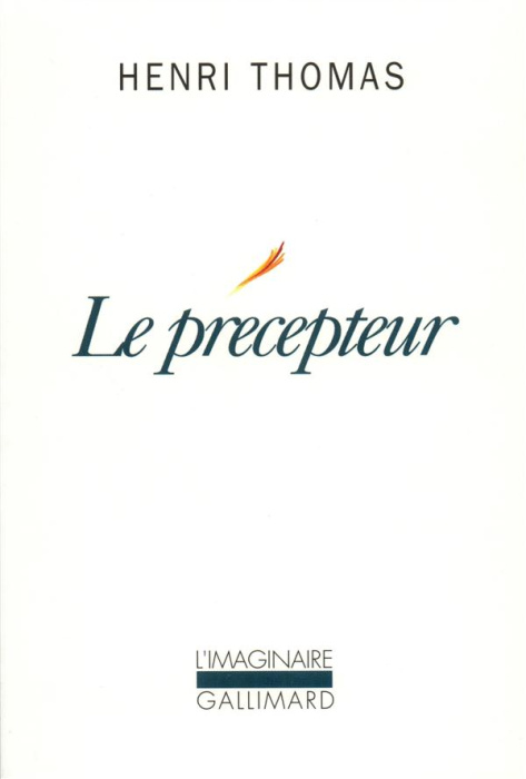 Emprunter Le précepteur livre