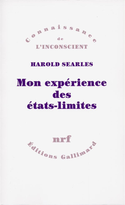 Emprunter Mon expérience des états-limites livre