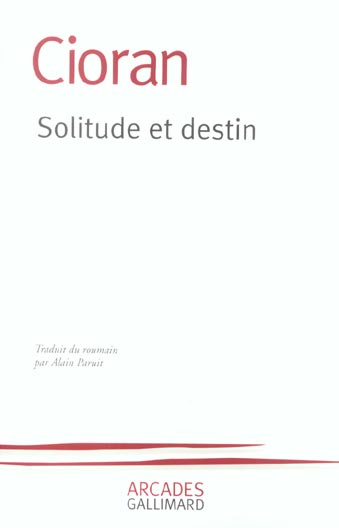 Emprunter Solitude et destin livre