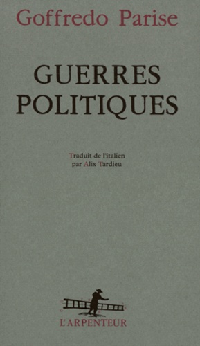 Emprunter Guerres politiques livre