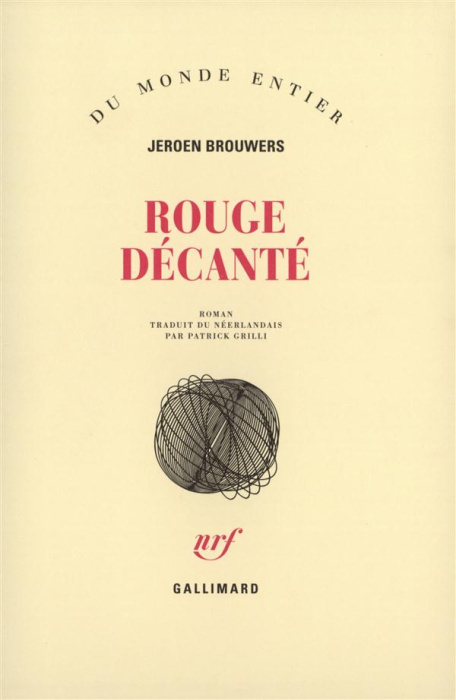 Emprunter Rouge décanté livre