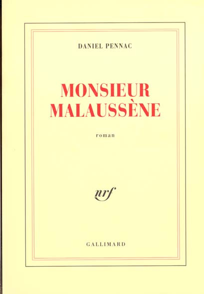 Emprunter Monsieur Malaussène livre