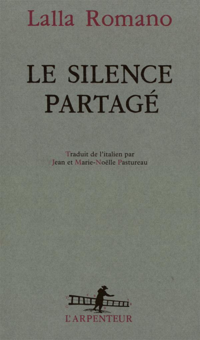 Emprunter Le silence partagé livre