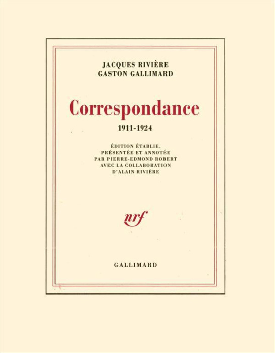 Emprunter Correspondance. 1911-1924 livre