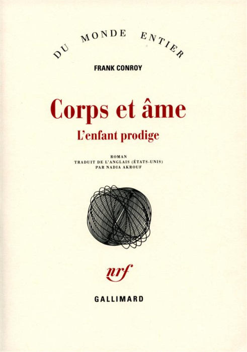 Emprunter Corps et âme. L'enfant prodige livre