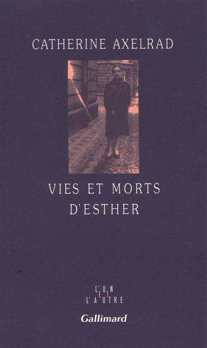Emprunter Vies et morts d'Esther livre