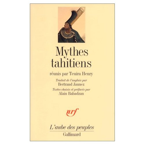 Emprunter Mythes tahitiens livre